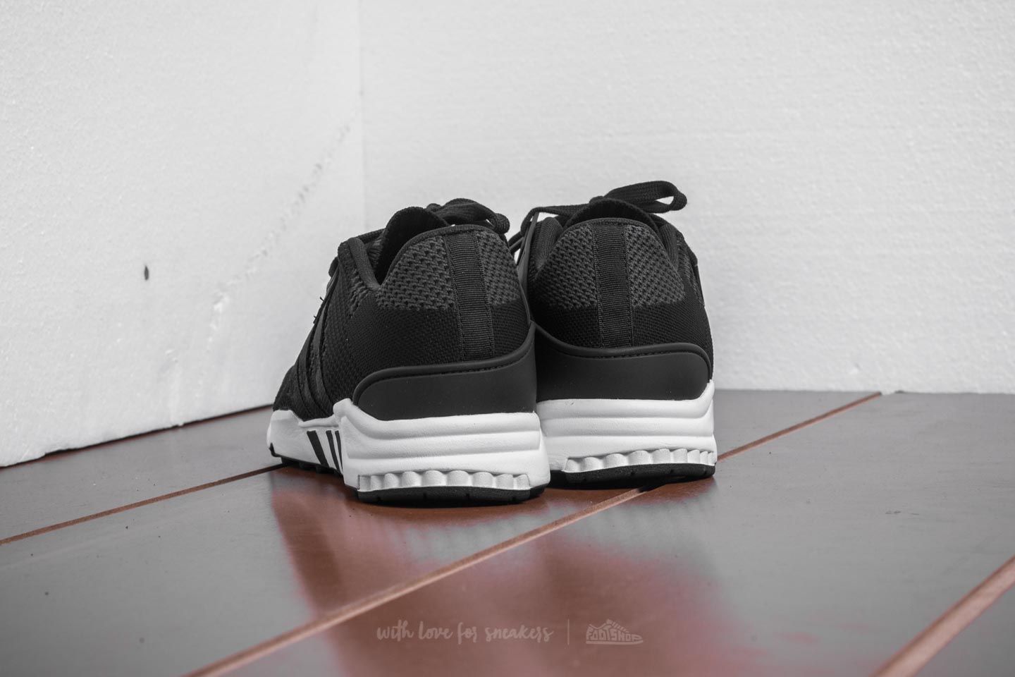 Men s shoes adidas EQT Support RF Primeknit Core Black Core Black