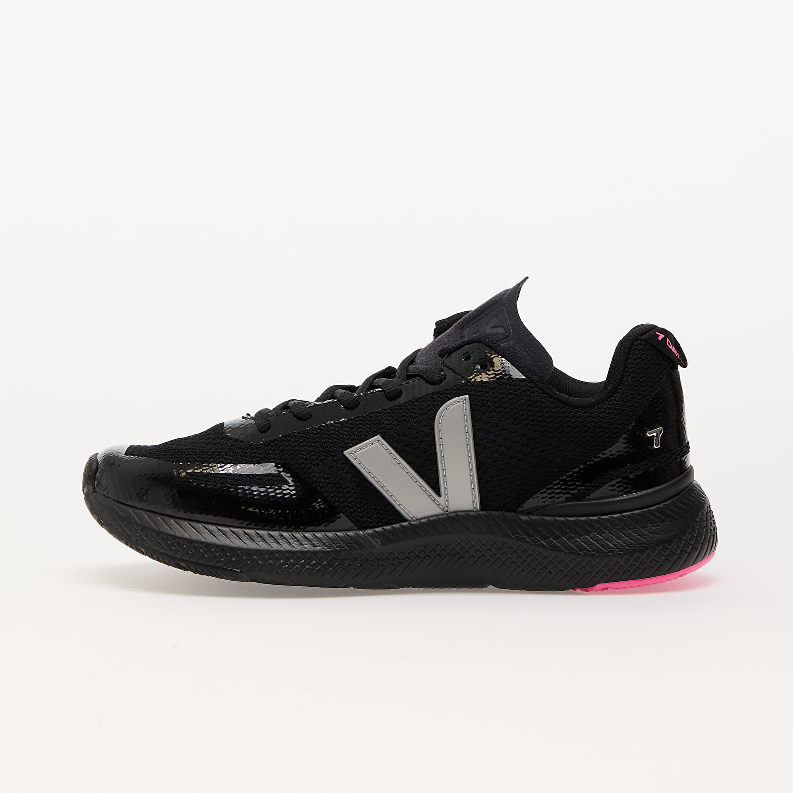 Scarpe donna Veja x 7 Days Active W Impala 7Da Black Silver