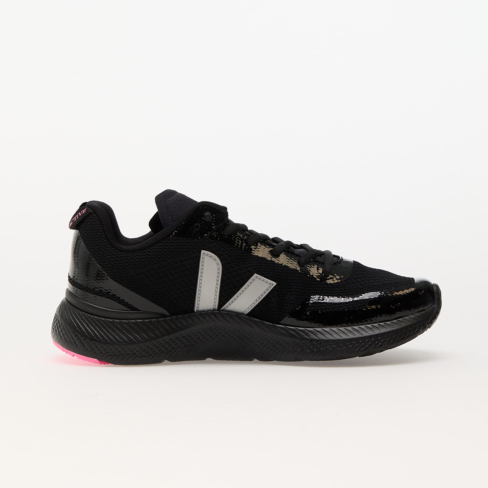Scarpe donna Veja x 7 Days Active W Impala 7Da Black Silver