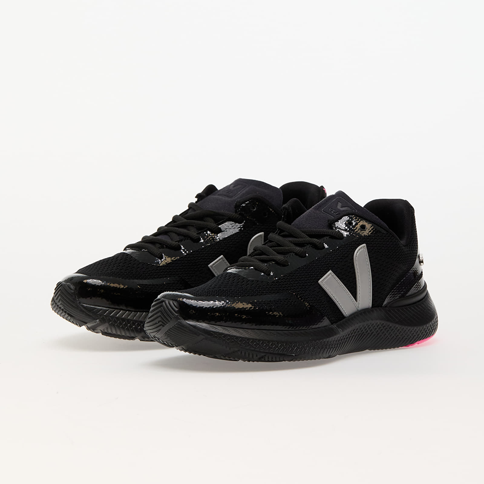 Scarpe donna Veja x 7 Days Active W Impala 7Da Black Silver