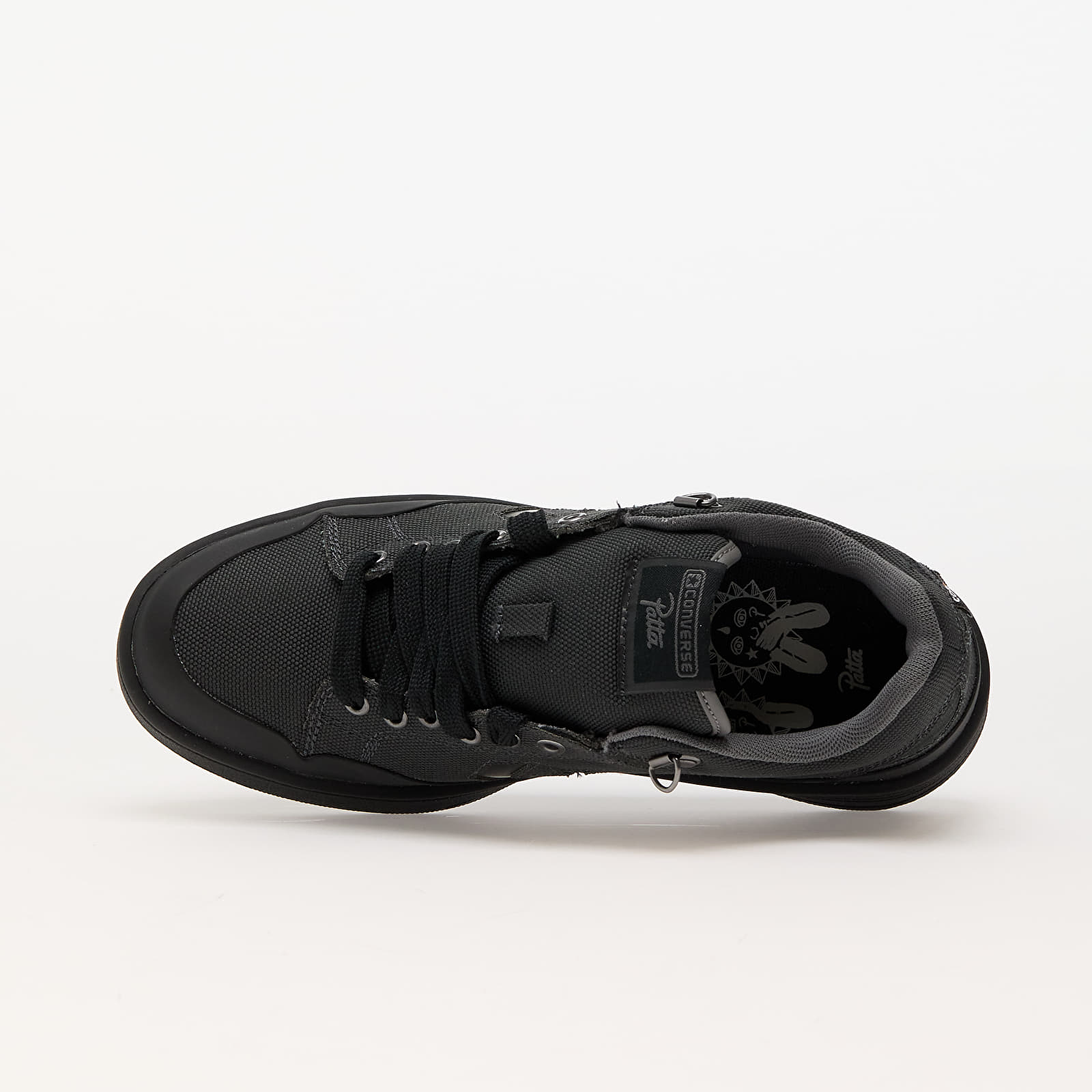 Meeste kingad Converse x Patta Weapon Balck