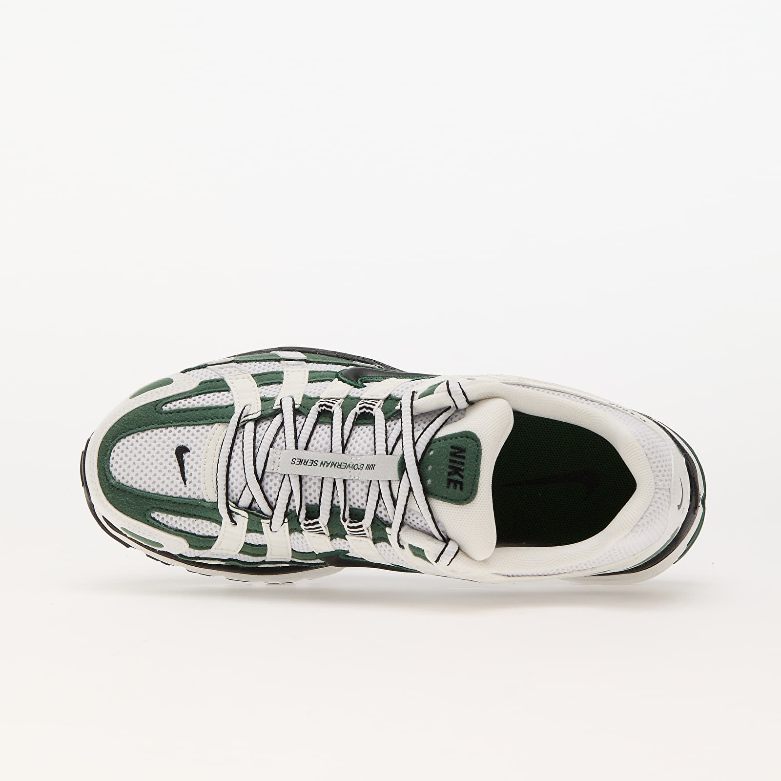 Damesschoenen Nike W P-6000 Summit White/ Fir-Black-Mtlc Summit Wht