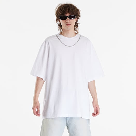 T-shirt Ambush Ballchain T-Shirt UNISEX Blanc De Blanc
