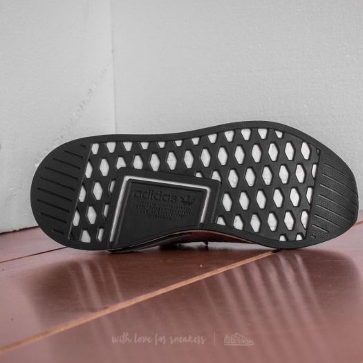 Adidas nmd r2 online in raw pink/grey