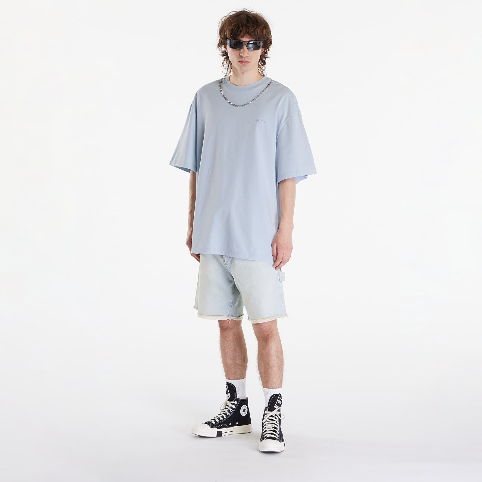 Koszulki Ambush Ballchain T-Shirt UNISEX Ballad Blue