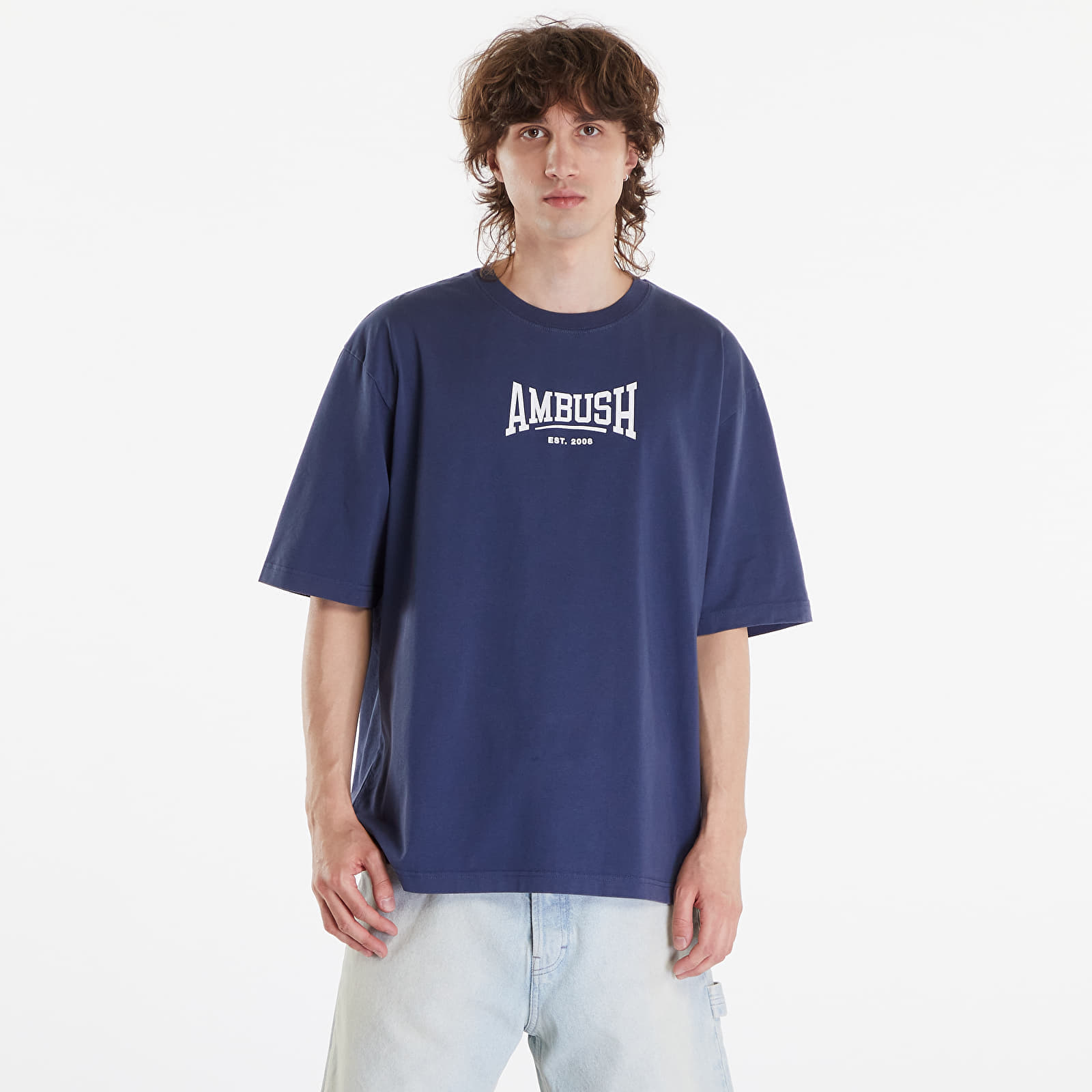 Тениски Ambush Graphic T-Shirt UNISEX Insignia Blue/ Blanc De Blanc