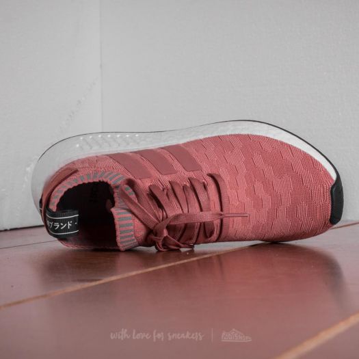 Adidas originals nmd r2 primeknit pink clearance