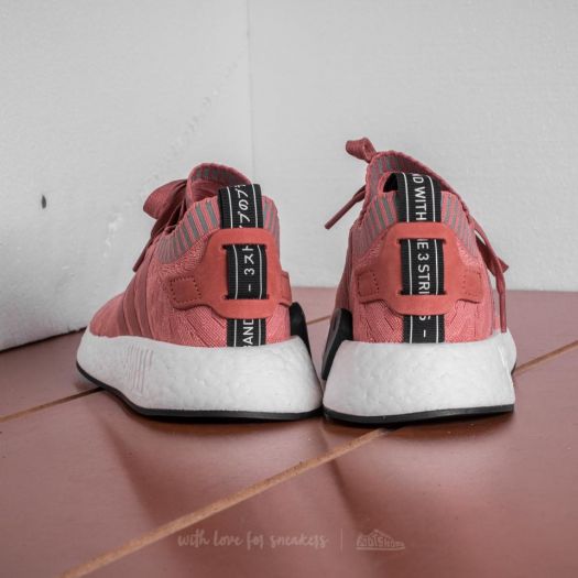 Adidas nmd_r2 primeknit sneakers clearance