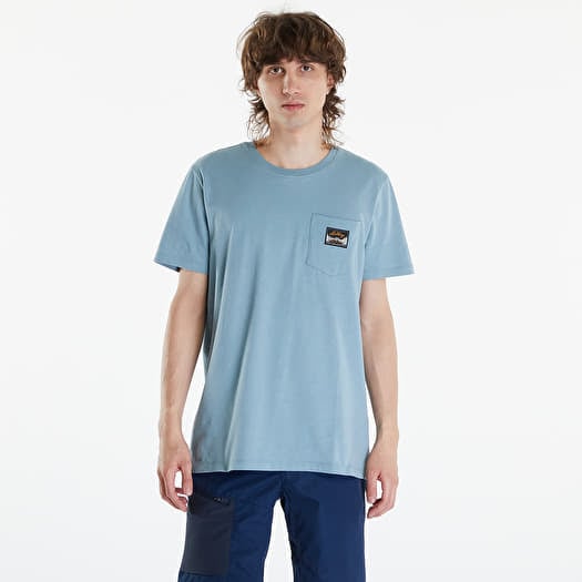 Tričko Lundhags Knak Tee Faded Denim