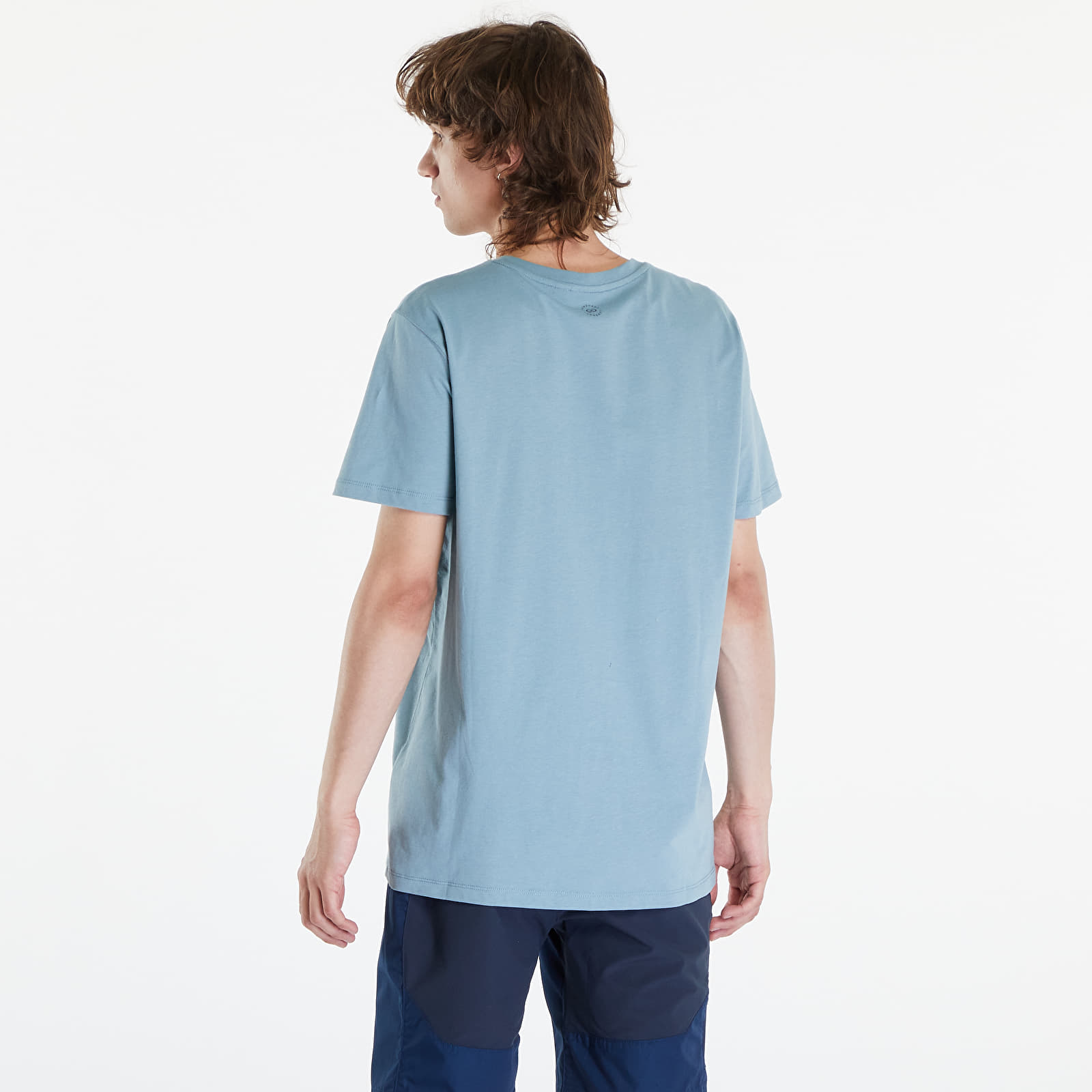 Pánská trička Lundhags Knak Tee Faded Denim