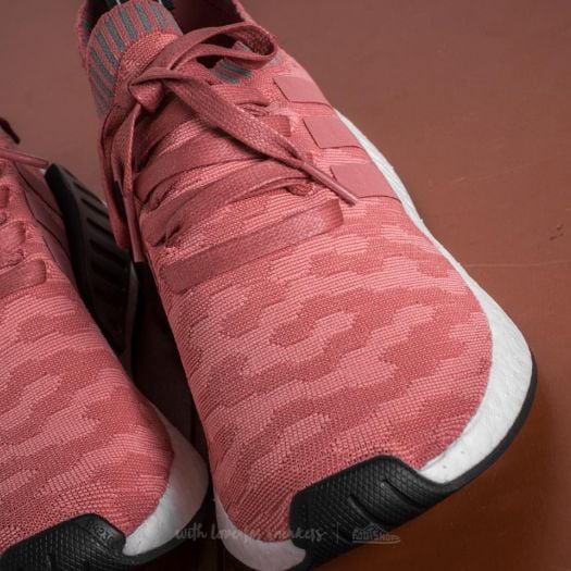 Damen Sneaker und Schuhe adidas NMD R2 Primeknit W Raw Pink Raw Pink Grey Three Footshop