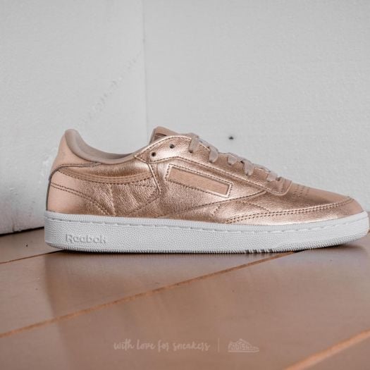 Reebok club c 85 melted metal rose store