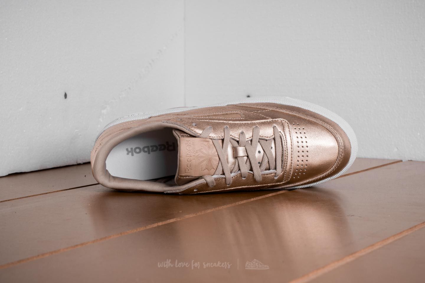 Reebok classic clearance melted metal