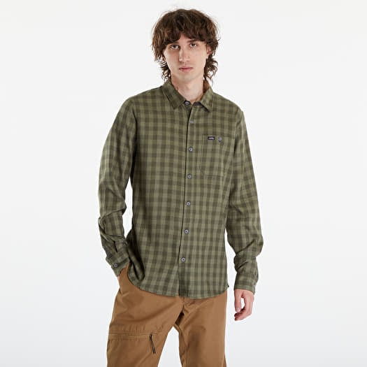 Košile Lundhags Ekren Long Sleeve Shirt Clover
