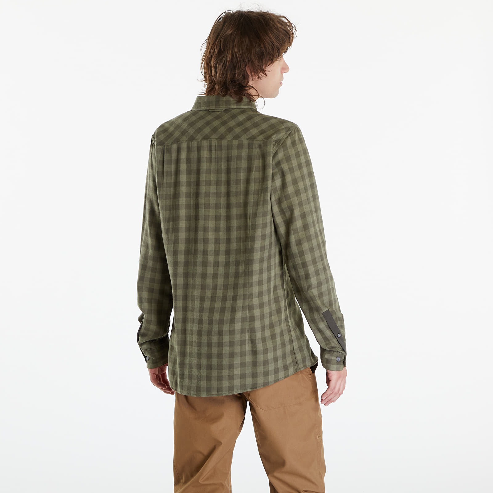 Košile Lundhags Ekren Long Sleeve Shirt Clover