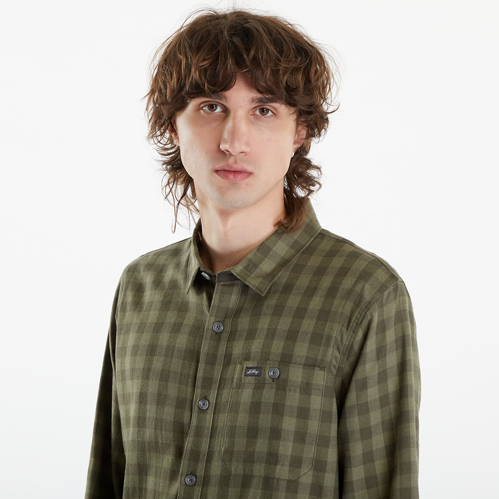 Košile Lundhags Ekren Long Sleeve Shirt Clover