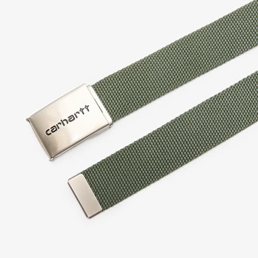 Belt Carhartt WIP Clip Belt Chrome Park