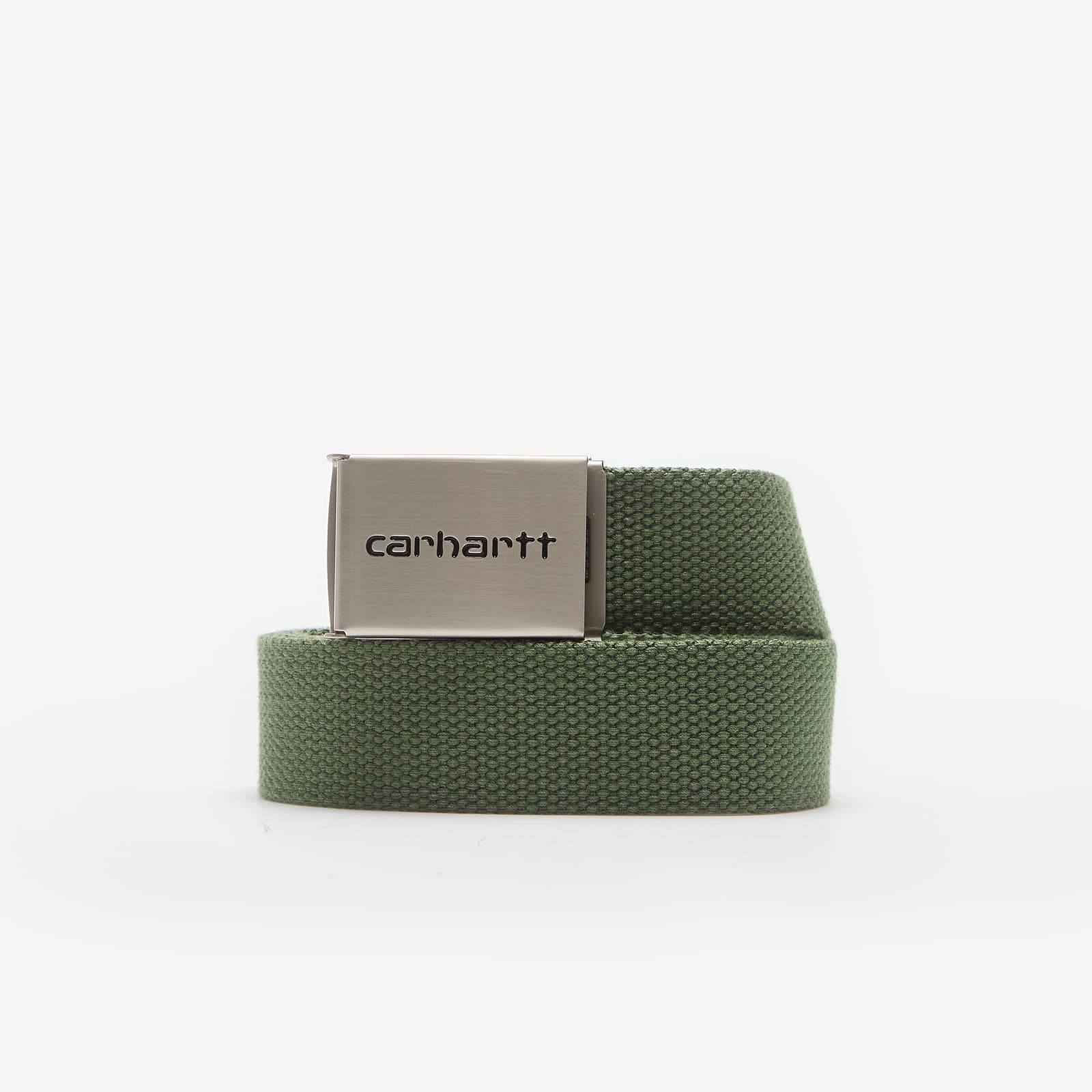 Curele Carhartt WIP Clip Belt Chrome Park
