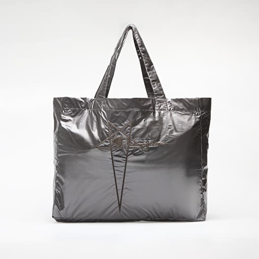 Taška Rick Owens x Champion Tote Silver