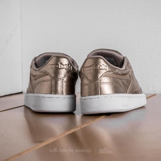Reebok club c doré hot sale
