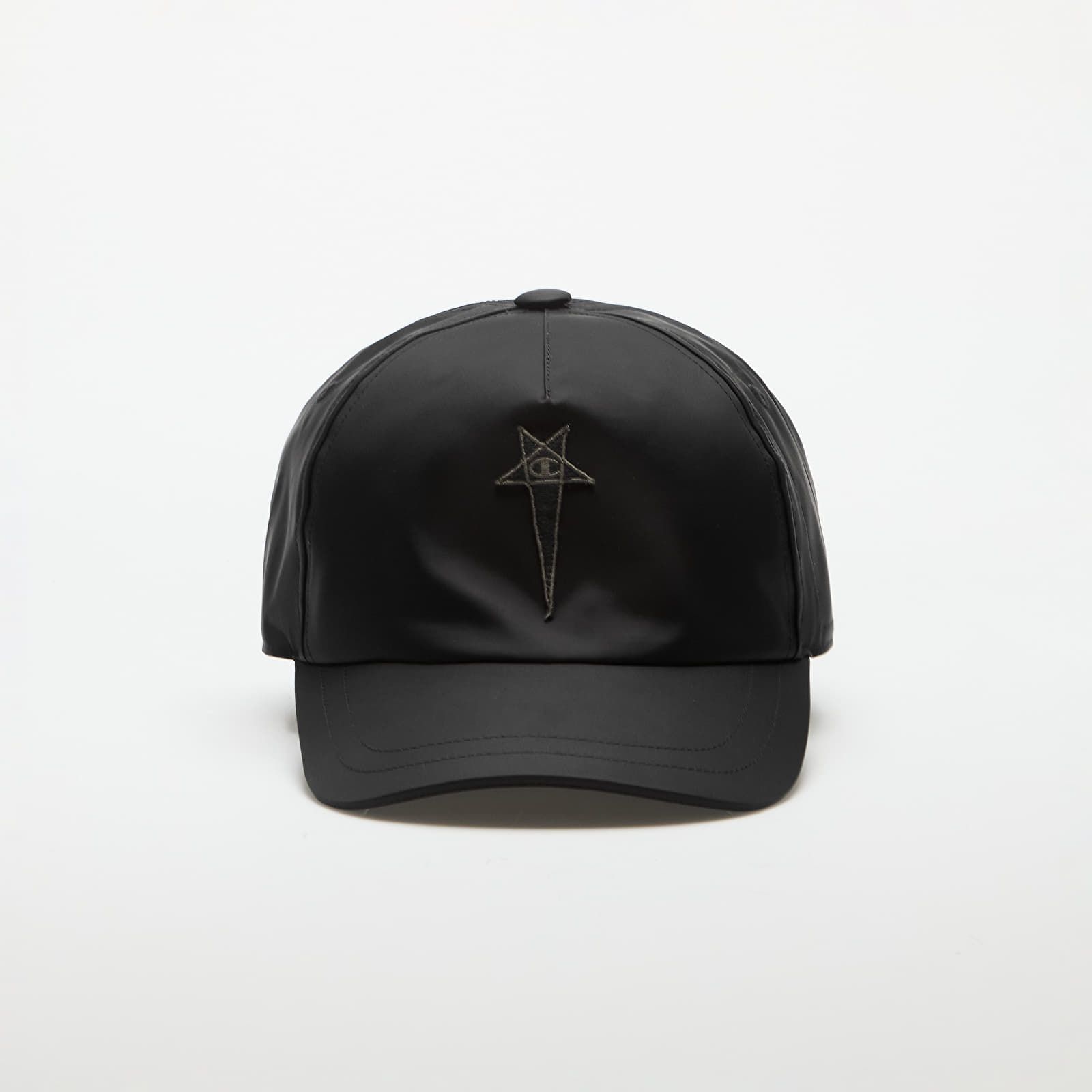 Caps Rick Owens x Champion Baseball Cap Black | Footshop Caps Rick Owens x Champion Baseball Cap Black | Footshop