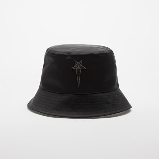 Rick Owens x Champion Gilligan Hat Black