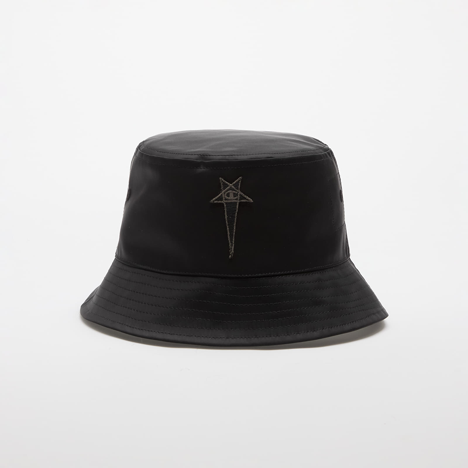 帽子 Rick Owens x Champion GILLIGAN HAT Bucket hats Rick Owens x Champion Gilligan Hat Black | Footshop