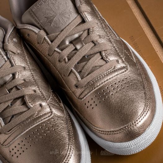 Reebok club c melted metal 2025