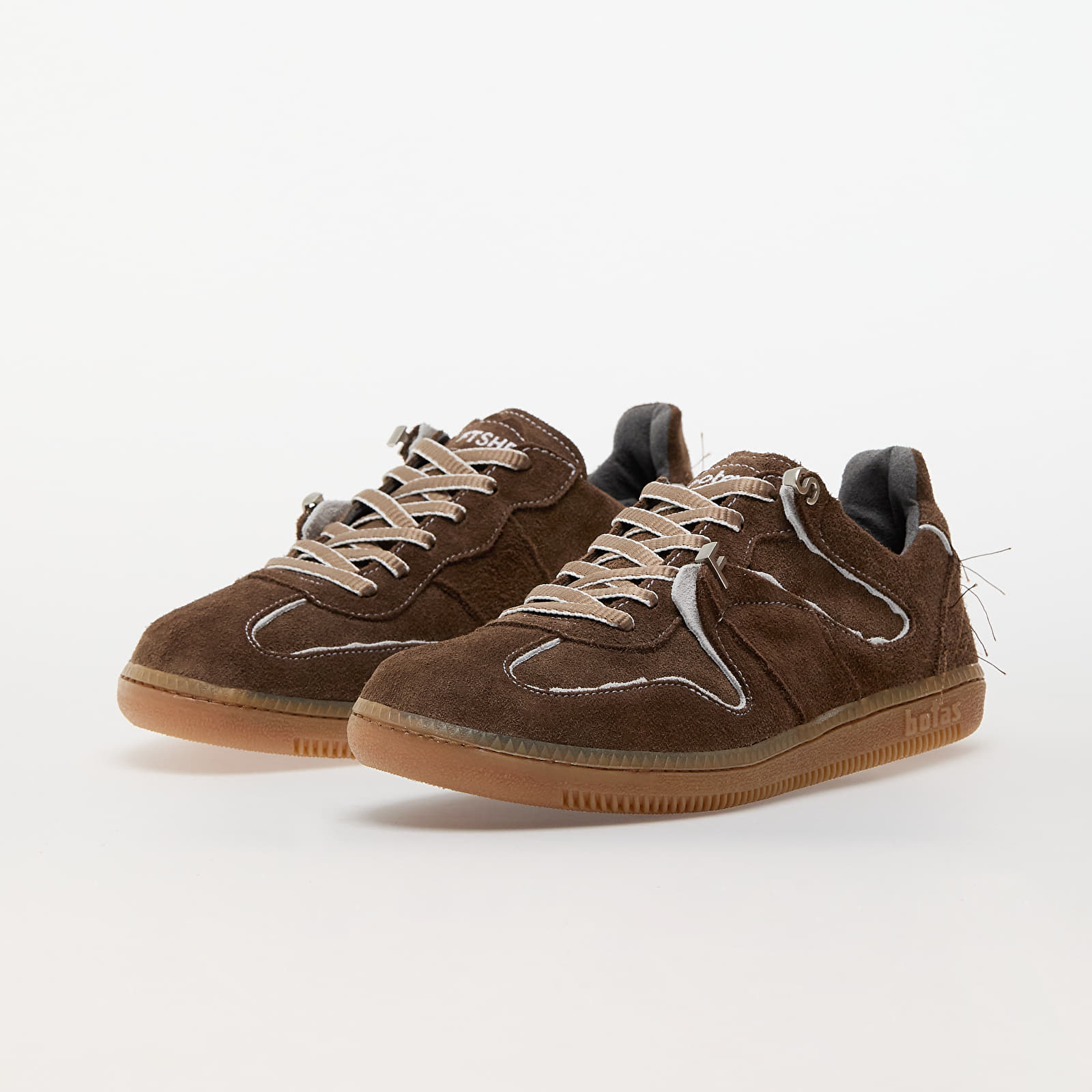 Pánské tenisky a boty FTSHP x Botas Wave Almond