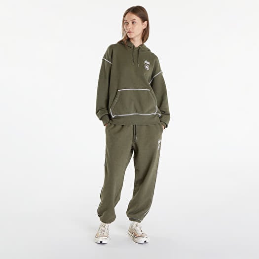 Converse x Patta Gold Standard Hoodie UNISEX Utility Green Heather Footshop