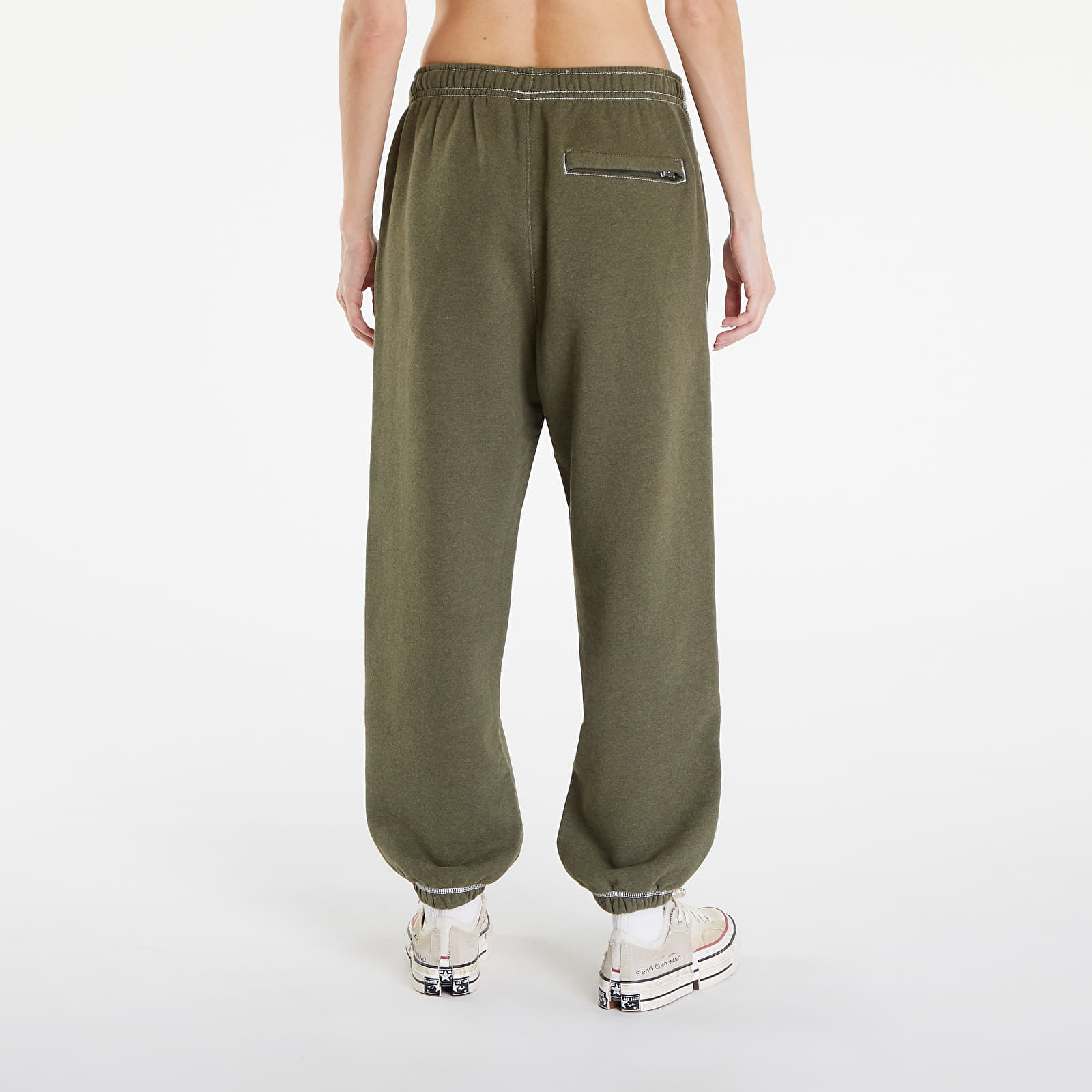 Tepláky Converse x Patta Gold Standard Pants UNISEX Utility Green Heather