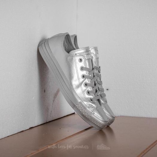 Converse liquid silver shop