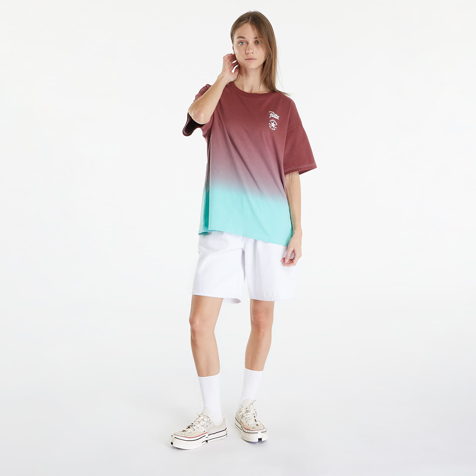 Pólók Converse x Patta Gold Standard T-Shirt UNISEX Patta Gradient