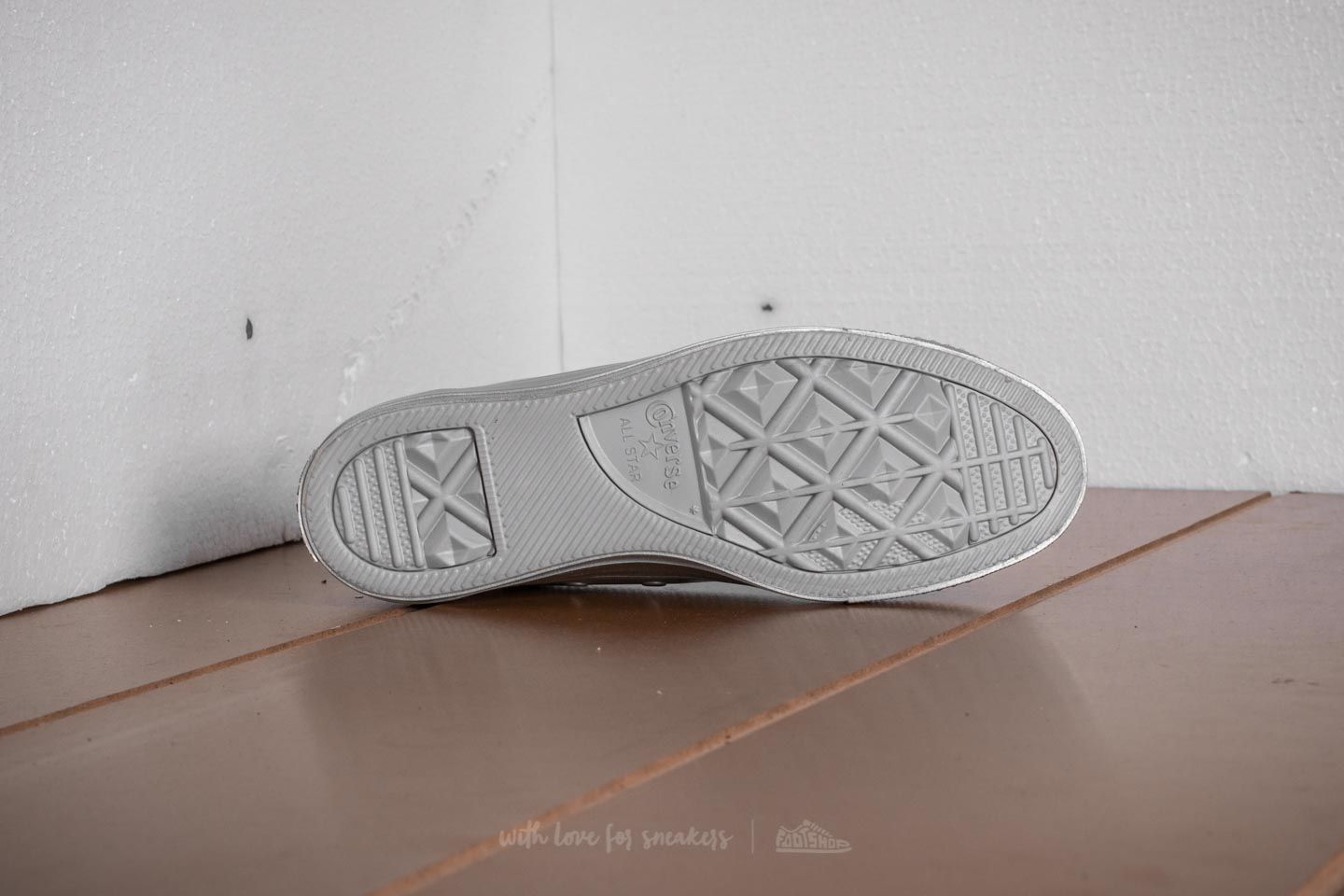 Scarpe donna Converse Chuck Taylor All Star Ox Silver/ Silver/ Silver