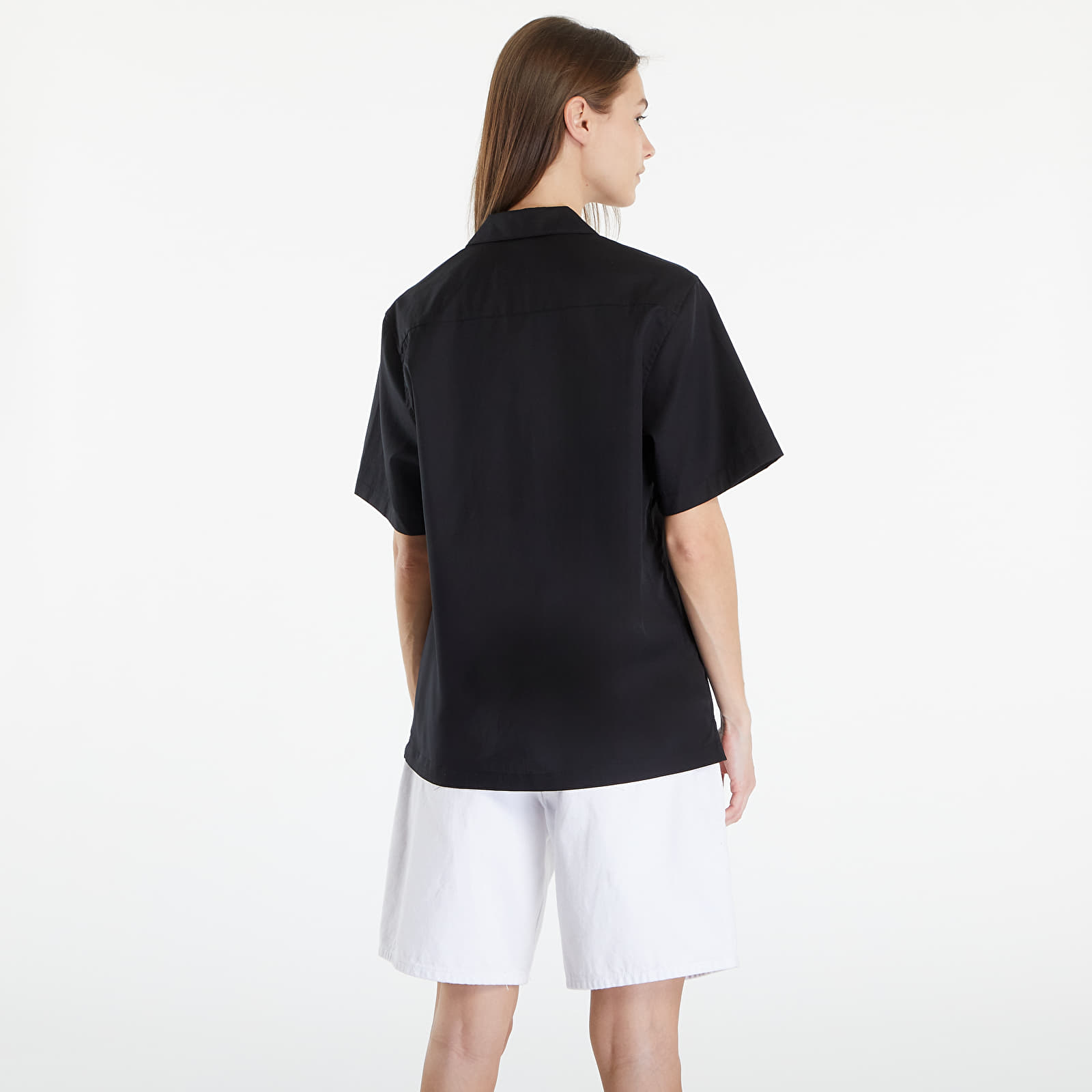 Camisas Carhartt WIP S/S Delray Shirt UNISEX Black/ Wax