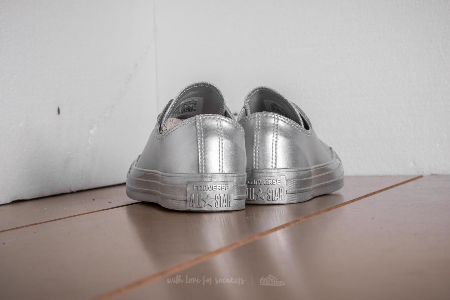 Scarpe donna Converse Chuck Taylor All Star Ox Silver/ Silver/ Silver