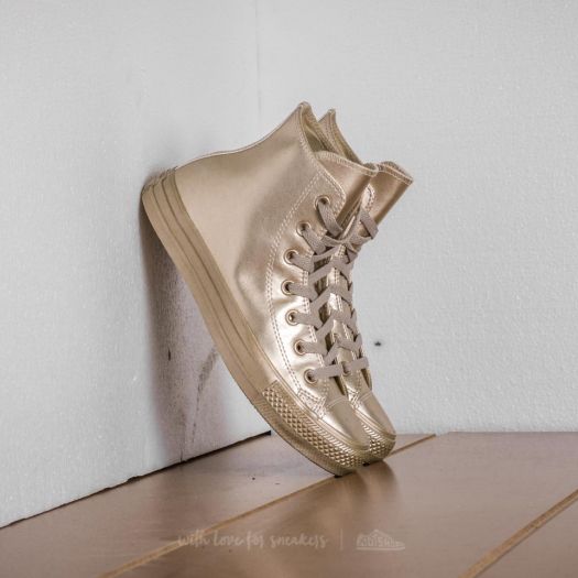 Women s shoes Converse Chuck Taylor All Star Hi Light Gold Light