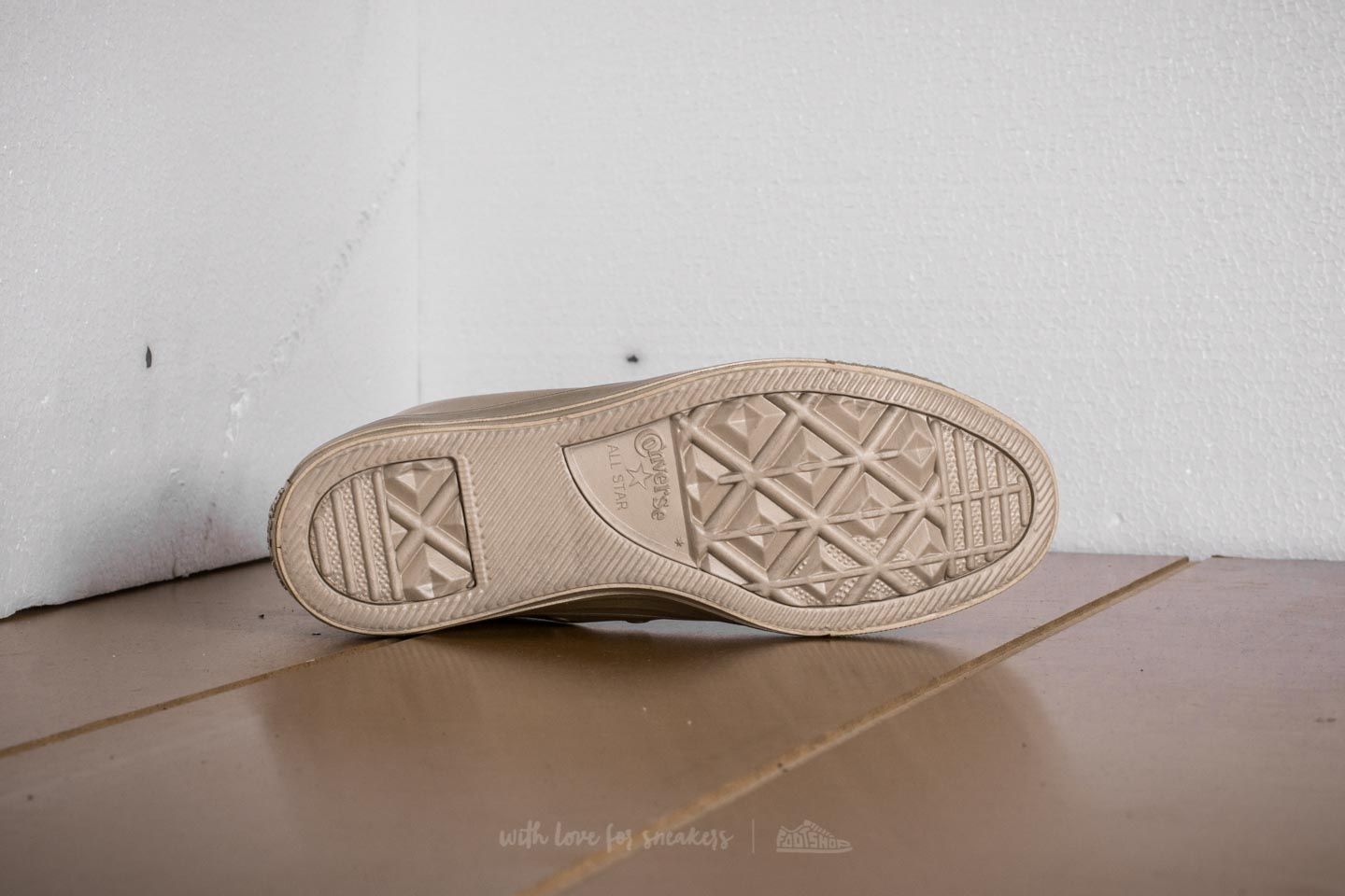 Damesko Converse Chuck Taylor All Star Hi Light Gold/ Light Gold