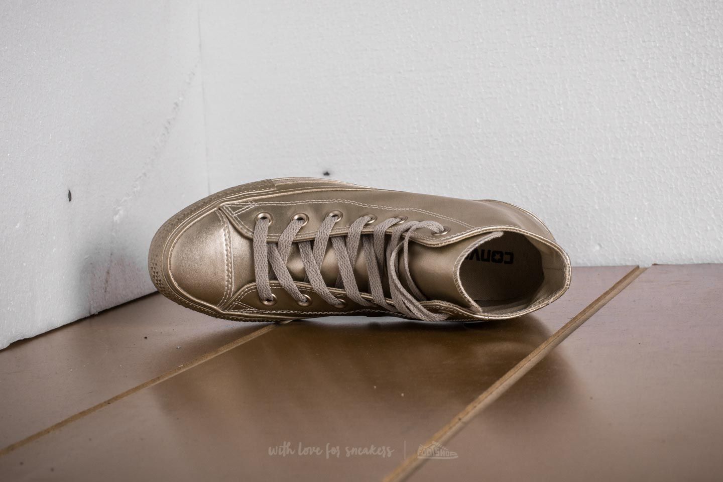 Damesko Converse Chuck Taylor All Star Hi Light Gold/ Light Gold