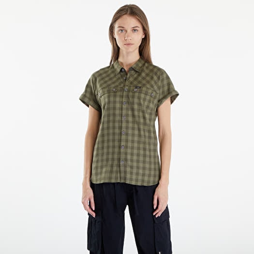Košile Lundhags Ekren Short Sleeve Shirt Clover