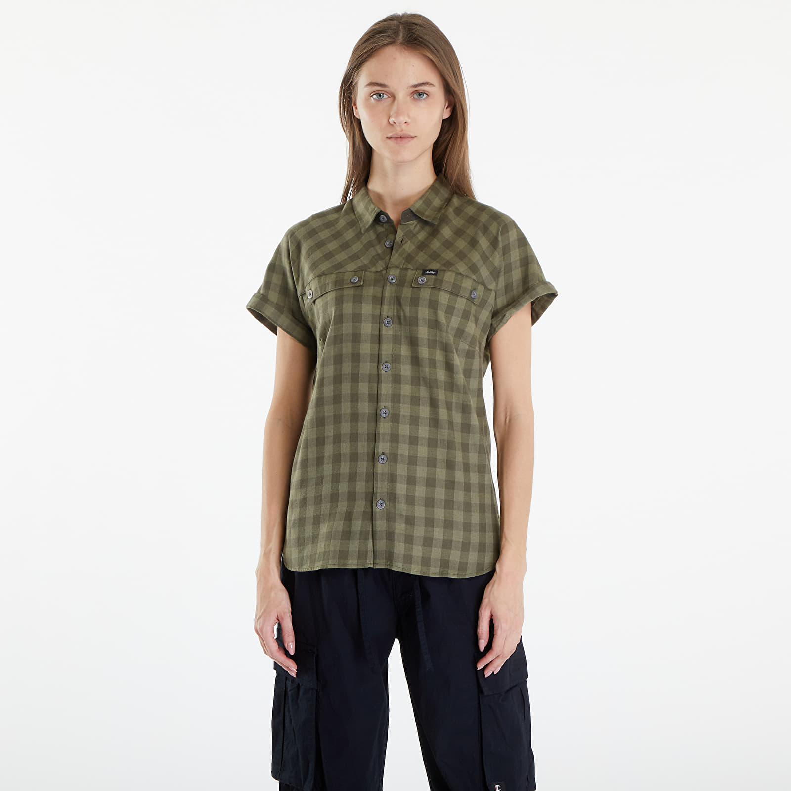 Shirts Lundhags Ekren Short Sleeve Shirt Clover