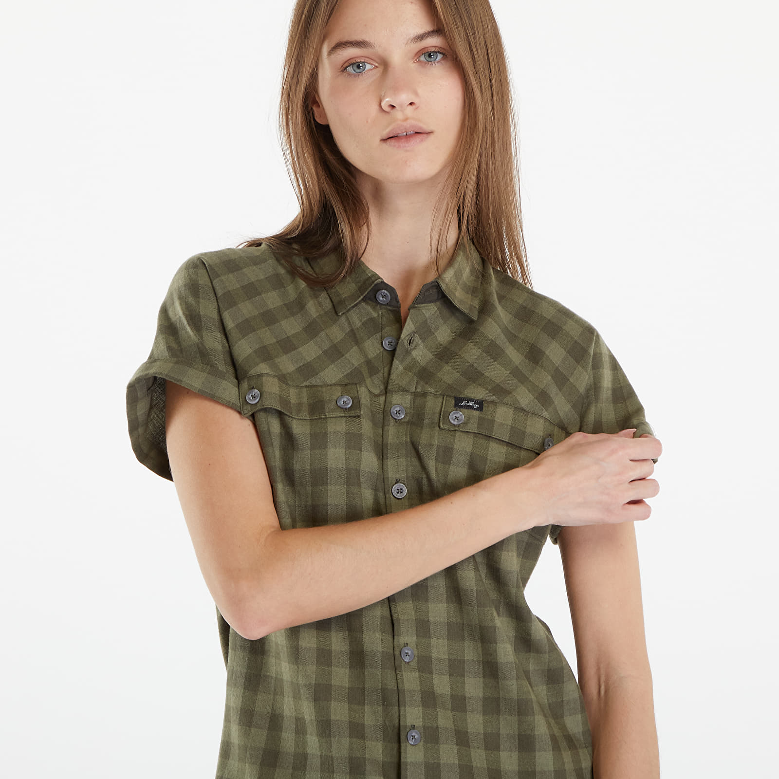 Shirts Lundhags Ekren Short Sleeve Shirt Clover