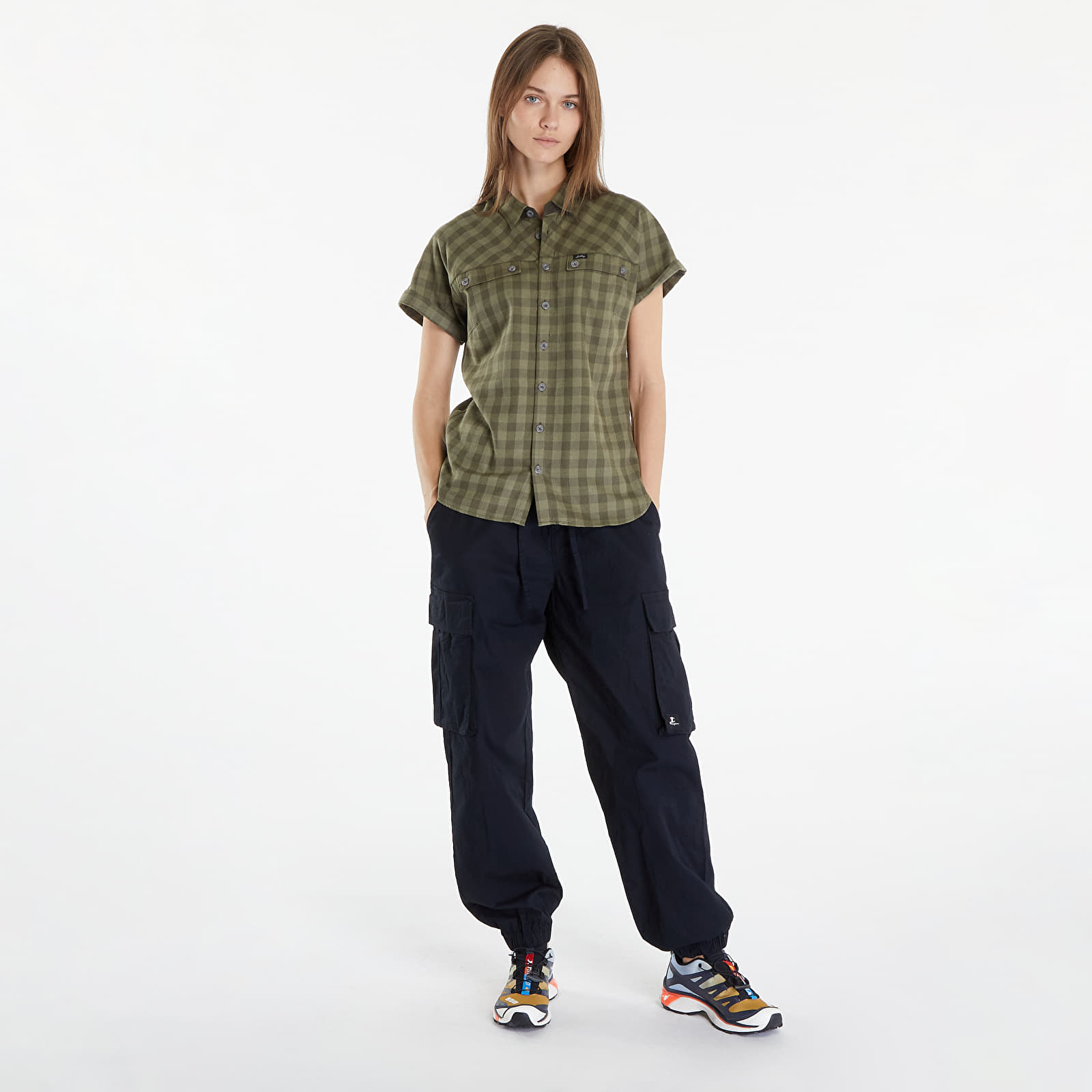 Shirts Lundhags Ekren Short Sleeve Shirt Clover