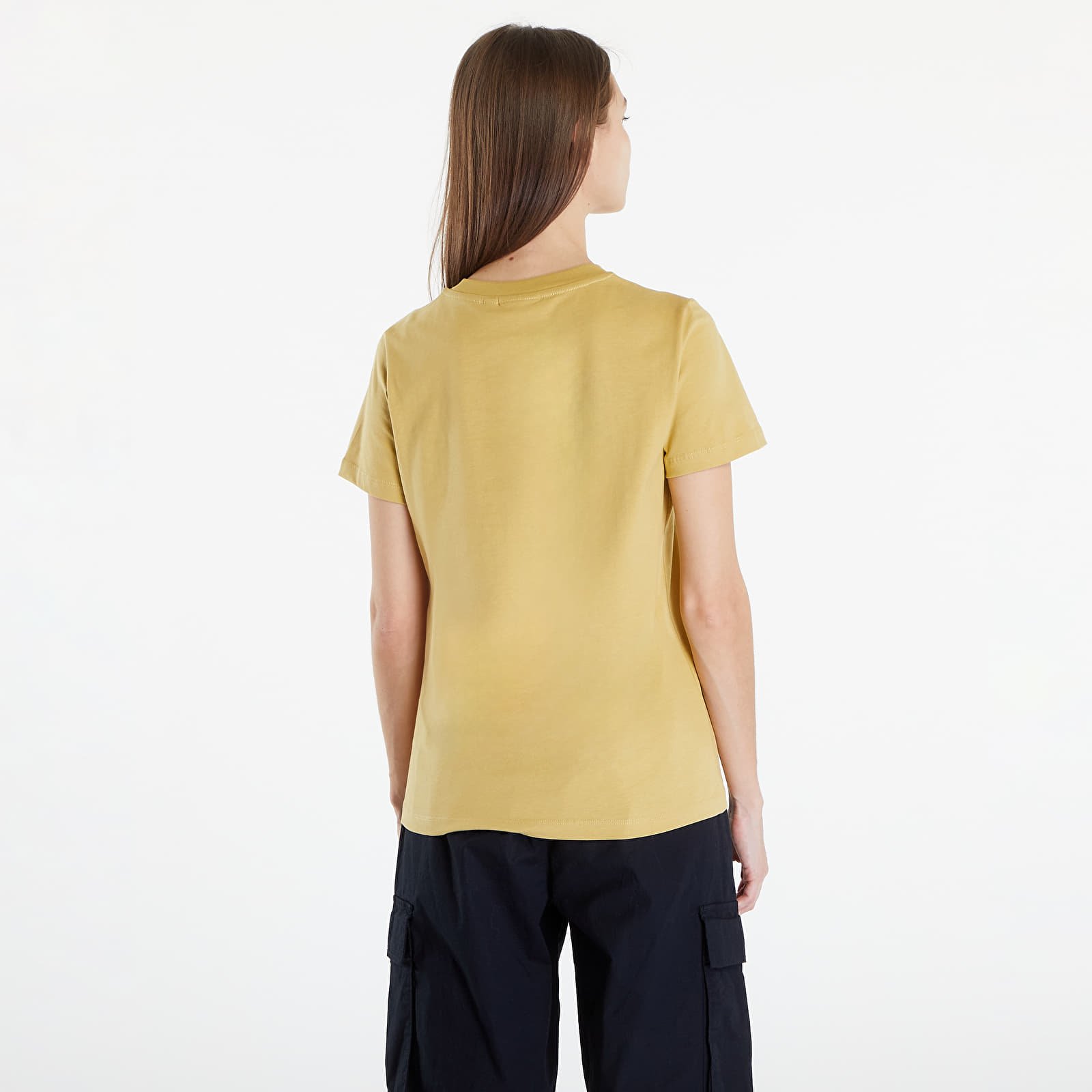 Women's T-shirts Lundhags Järpen Logo T-Shirt W Straw