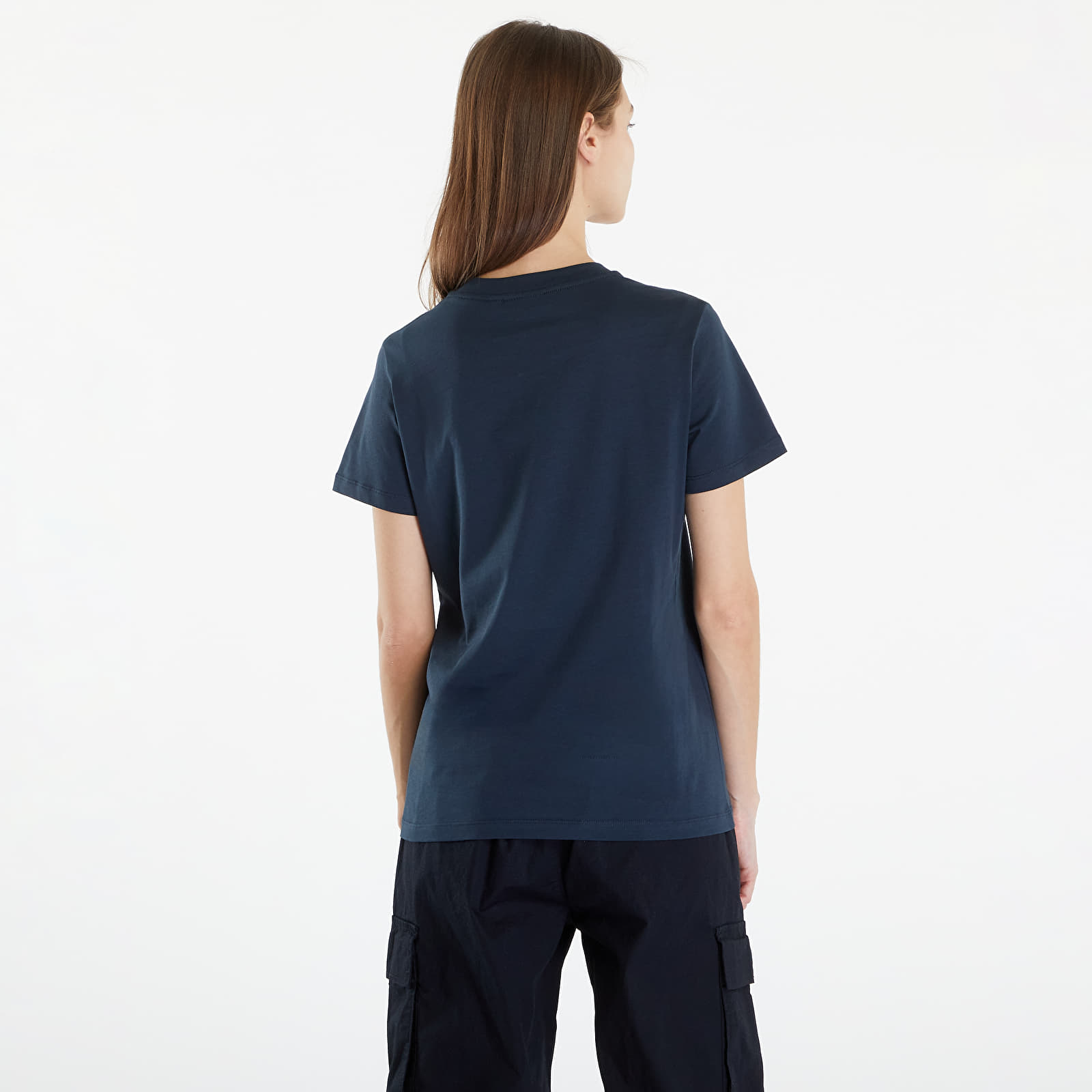 Women's T-shirts Lundhags Järpen Logo T-Shirt W Deep Blue