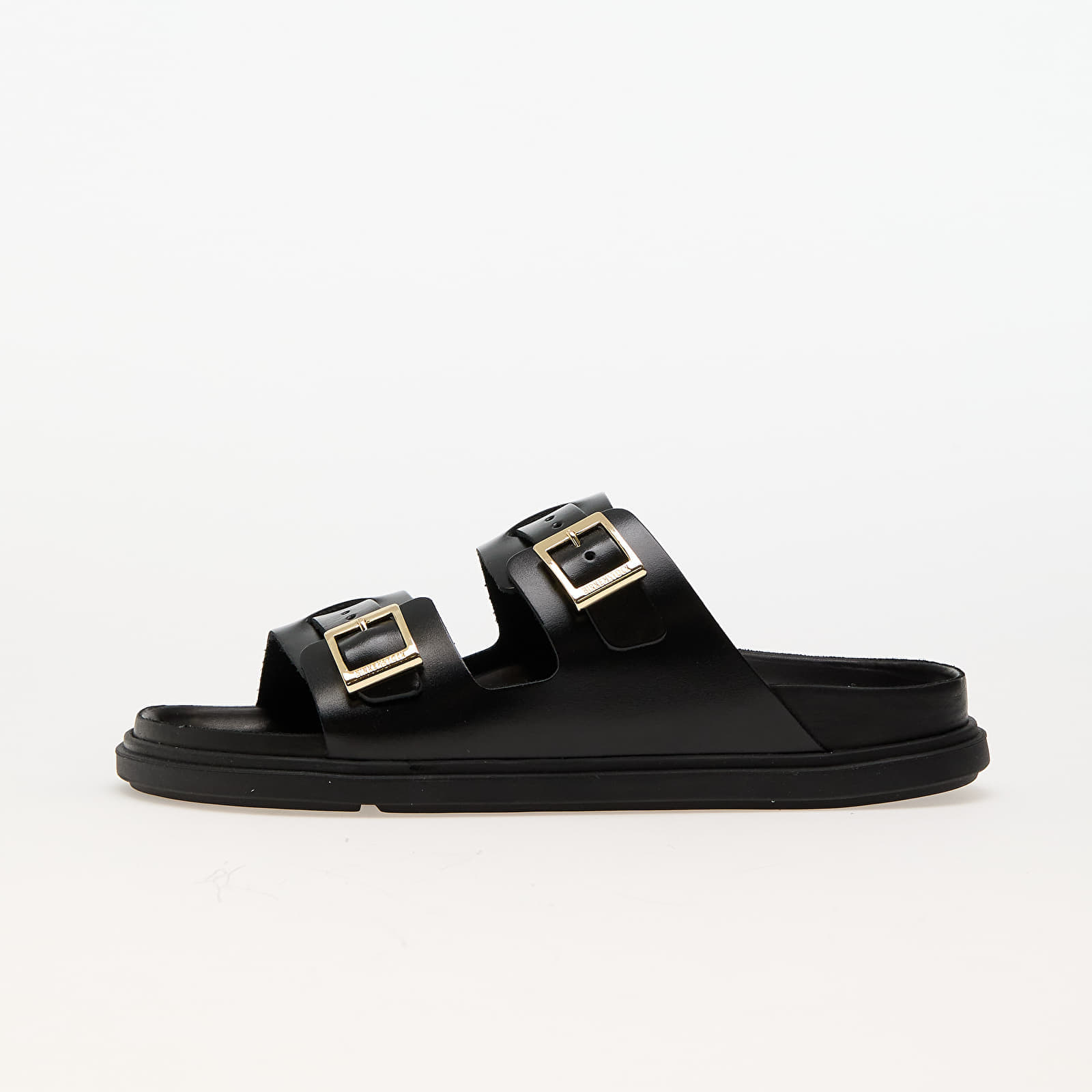 Sneakers Birkenstock St Barths Natural Leather Black UK 7