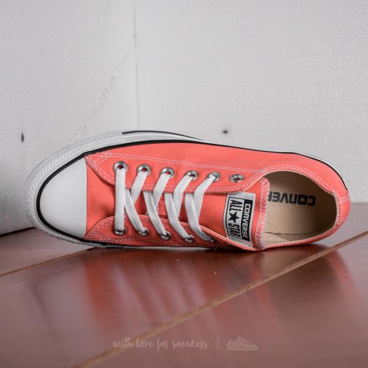 Converse all star fiery coral store