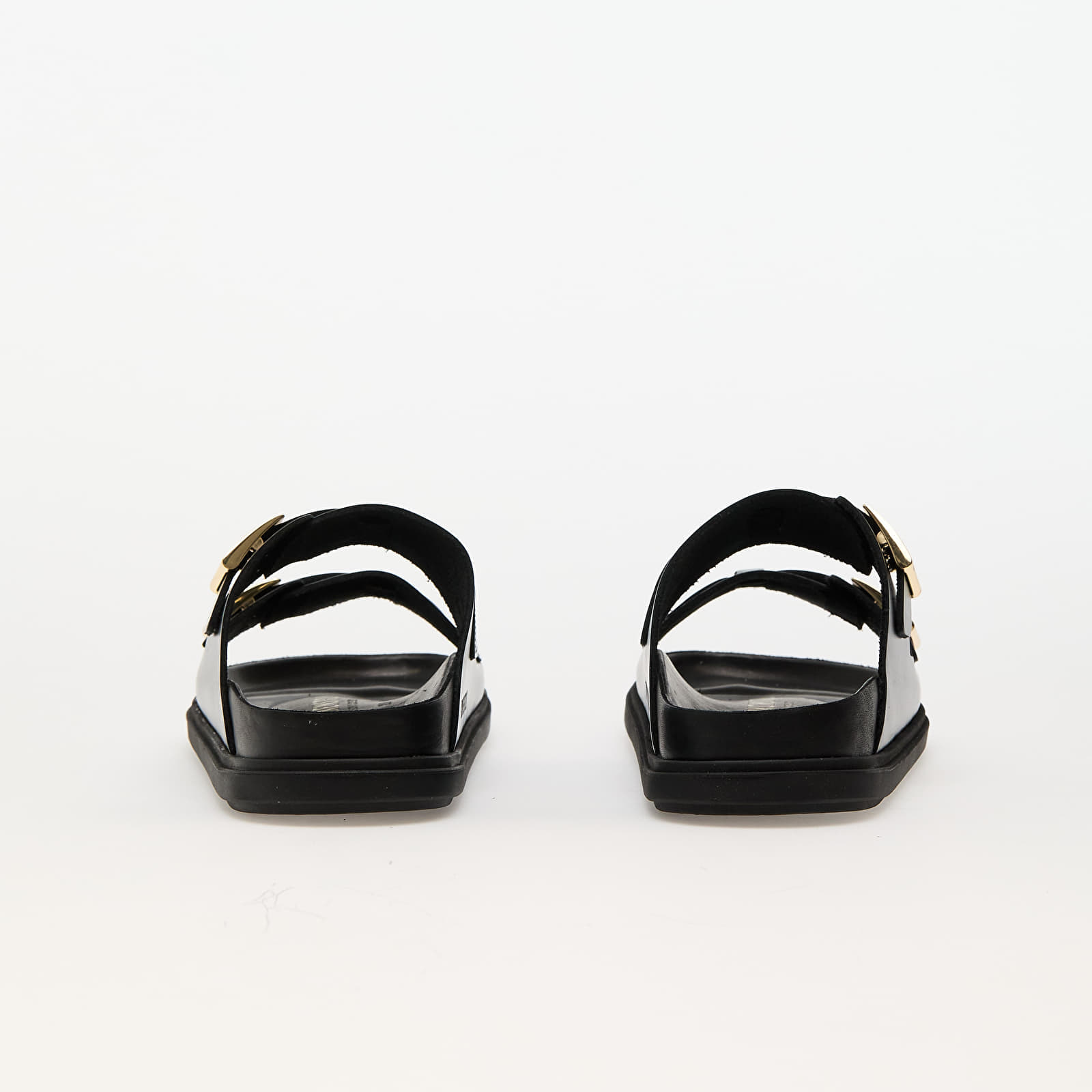 Sneakers Birkenstock St Barths Natural Leather Black UK 7