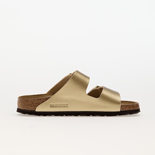 Women s shoes Birkenstock Arizona Birko Flor Gold Footshop