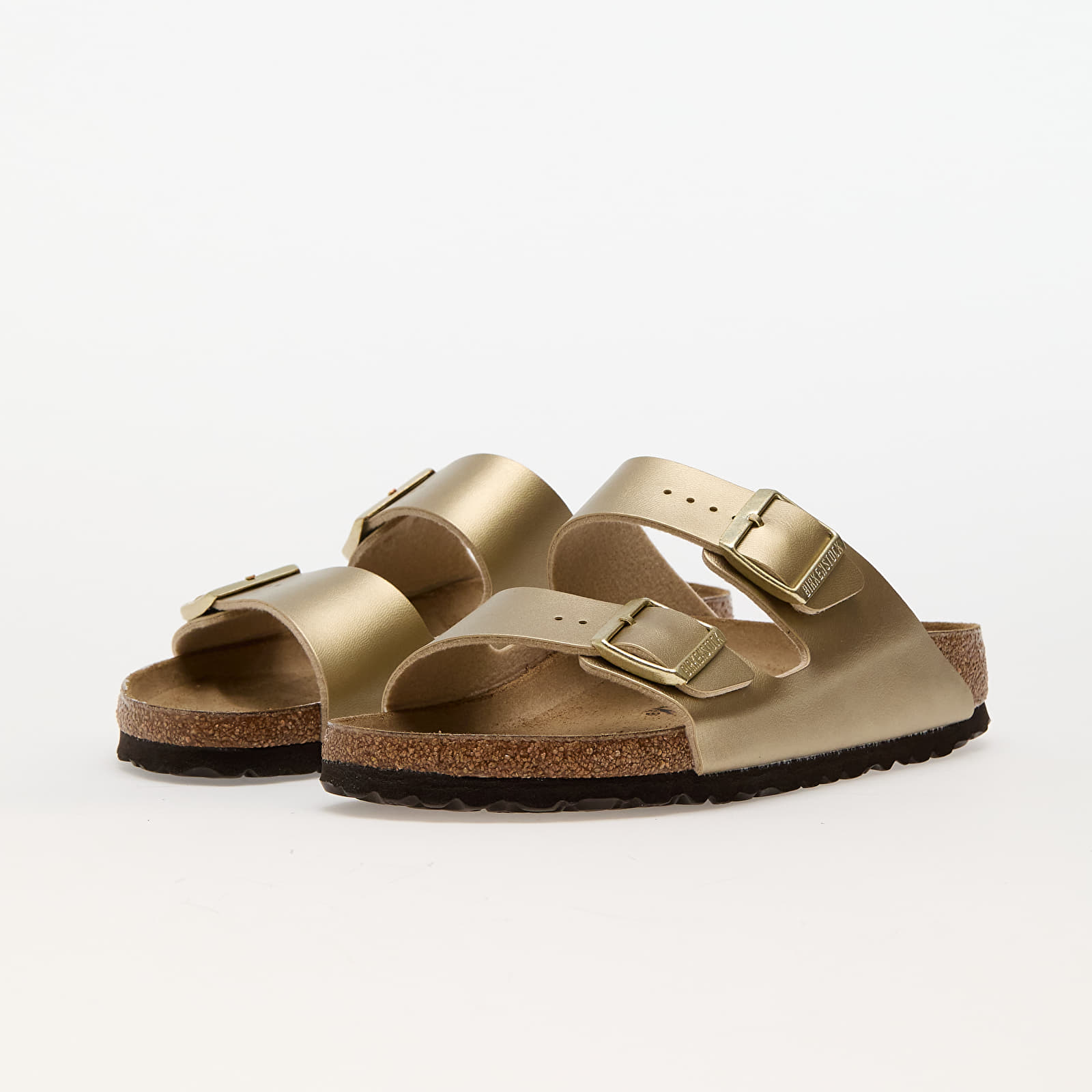 Birkenstock arizona gold discount